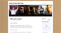 Desktop Screenshot of jasoncrane.org
